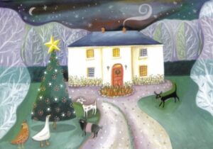 Christmas holiday cottage