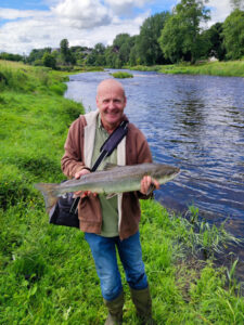 Salmon Fishing in Kilkenny