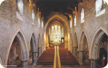 Our self catering cottages are a great base from which to explore St Canice's Cathedral